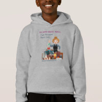 Super Science Hero Hoodie - beständig