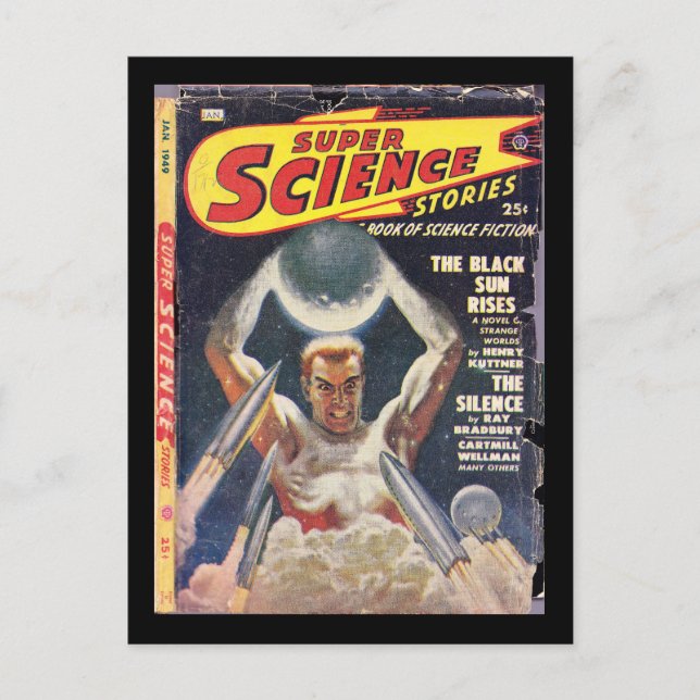 Super Science Stories v05 n01 (1949-01.Fictioneers Postkarte (Vorderseite)