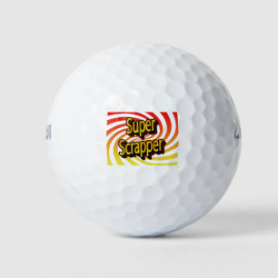 "Super Scrapper" Golfball