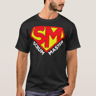 Super Scrum Master Agile Scrum Master Balsamic Bal T-Shirt