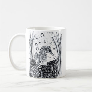Super-Seepferd Kaffeetasse