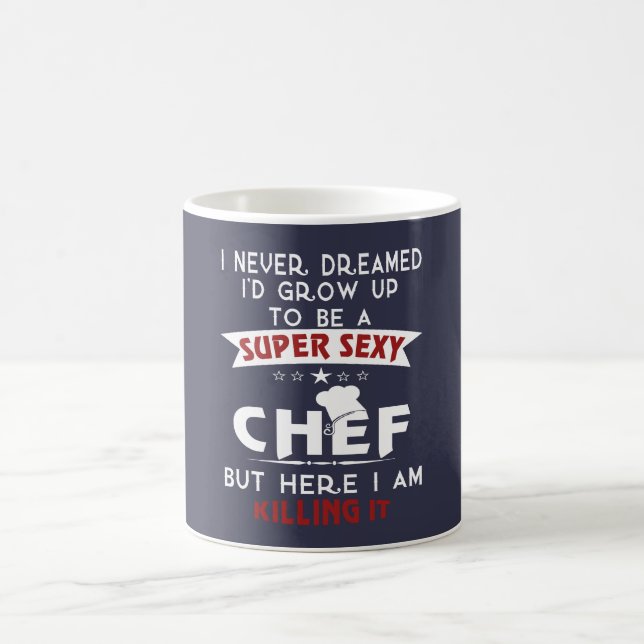 Super sexy Koch Kaffeetasse (Mittel)