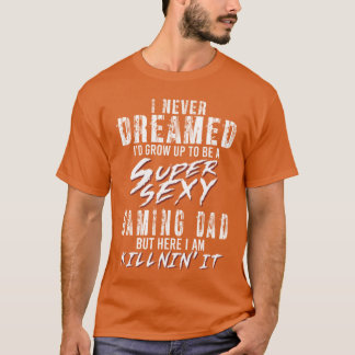 Super Sey Gaming Papa Gamer-Geschenk Gaming-Freund T-Shirt