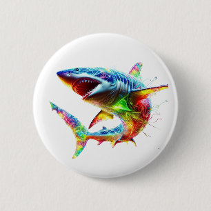Super Shark Button