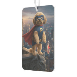 Super Shih Tzu, Held Hund Geschenk Beschützer der  Autolufterfrischer