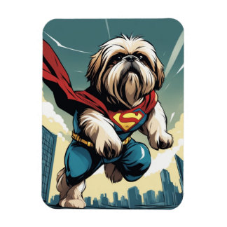 Super Shih Tzu Magnet
