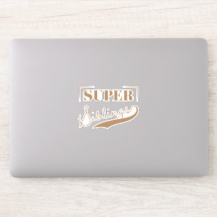 Super Sibling Aufkleber
