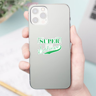 Super Sibling Aufkleber