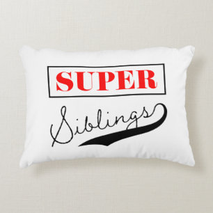 Super Sibling Dekokissen