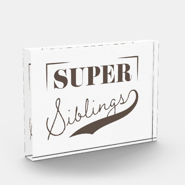 Super Sibling Fotoblock (Links)