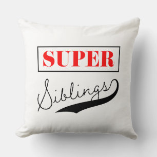 Super Sibling Kissen