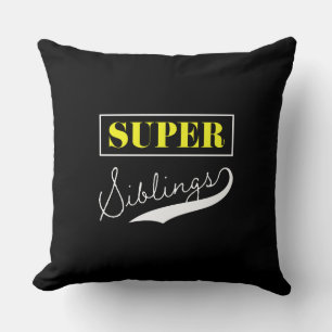 Super Sibling Kissen