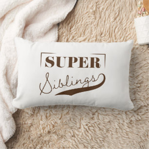 Super Sibling Lendenkissen