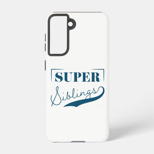 Super Sibling Samsung Galaxy Hülle (Rückseite)