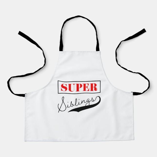 Super Sibling Schürze (Vorderseite)