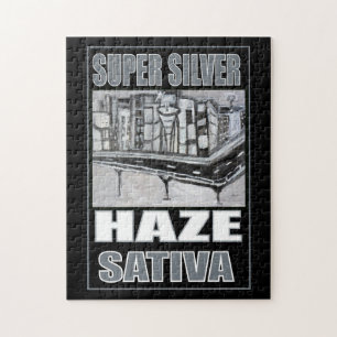 SUPER SILBERNE HAZE
