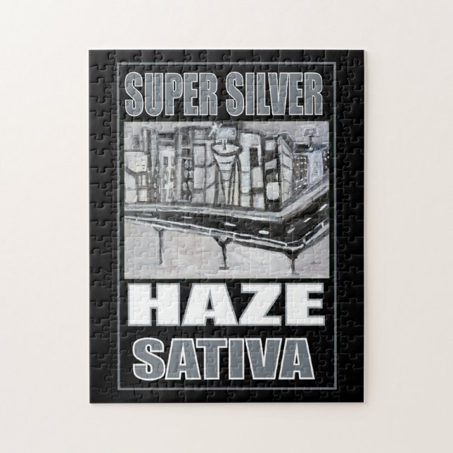 SUPER SILVER HAZE (Vertikal)