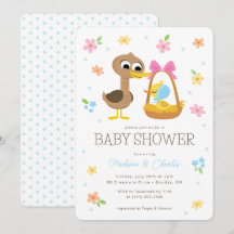 Super Simple | 5 Little Ducks Boy Baby Shower