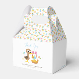 Super Simple | 5 Little Ducks Boy Baby Shower Geschenkschachtel