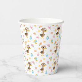 Super Simple | 5 Little Ducks Boy Baby Shower Pappbecher