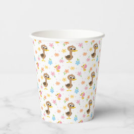 Super Simple | 5 Little Ducks Girl Babydusche Pappbecher