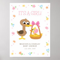 Super Simple | 5 Little Ducks Girl Babydusche