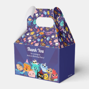 Super Simple Characters Festive Birthday Geschenkschachtel