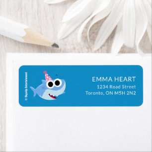 Super Simple   Finny the Shark Confetti Birthday