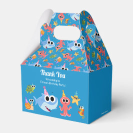 Super Simple | Finny the Shark Confetti Birthday Geschenkschachtel