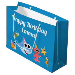 Super Simple | Finny the Shark Confetti Birthday Große Geschenktüte