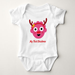 Super Simple Holiday Blossom Meine ersten Weihna Baby Strampler