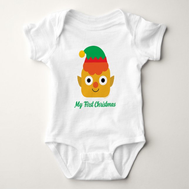 Super Simple | Holiday Cheesy - Meine ersten Weihn Baby Strampler (Vorderseite)