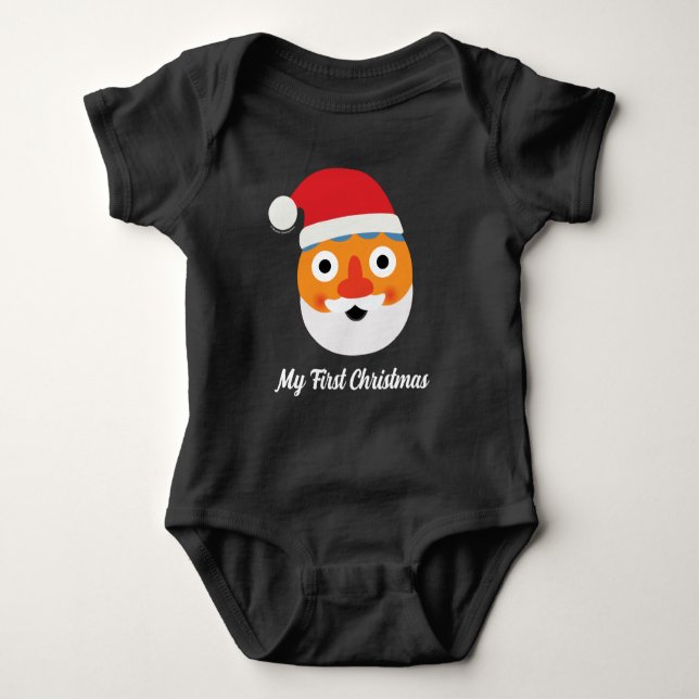 Super Simple | Holiday Noodle - Meine ersten Weihn Baby Strampler (Vorderseite)