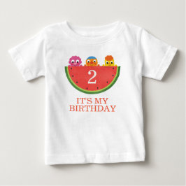 Super Simple | Noodle & Pals Watermelon Party Baby T-shirt