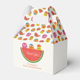 Super Simple | Noodle & Pals Watermelon Party Geschenkschachtel
