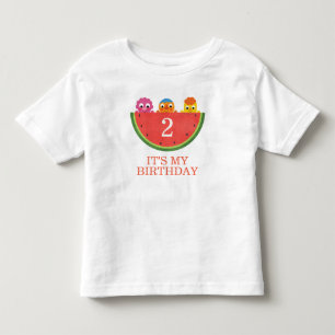 Super Simple   Noodle & Pals Watermelon Party Kleinkind T-shirt