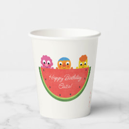 Super Simple | Noodle & Pals Watermelon Party Pappbecher