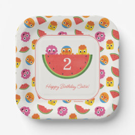 Super Simple | Noodle & Pals Watermelon Party Pappteller