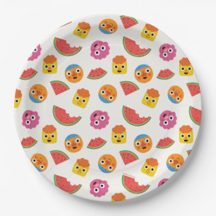 Super Simple Noodle & Pals Watermelon Party Pappteller