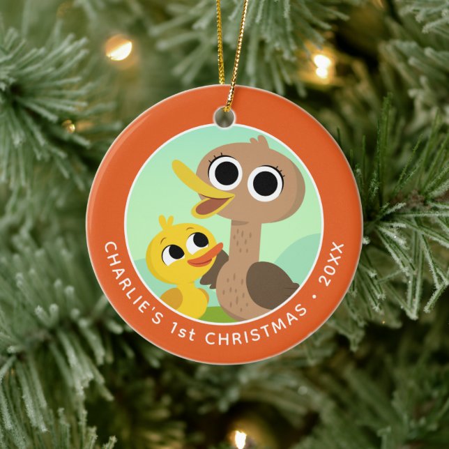 Super Simple Songs | 5 Kleine Enten 1. Weihnachten Keramik Ornament (Baum)