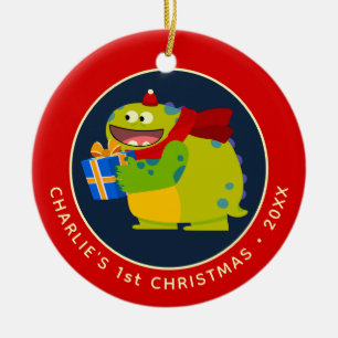 Super Simple Songs Hugo Rhymington Holiday Keramik Ornament