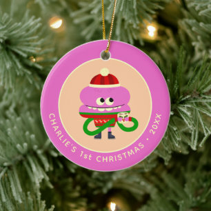 Super Simple Songs Jimmy Rhymington Holiday Keramik Ornament