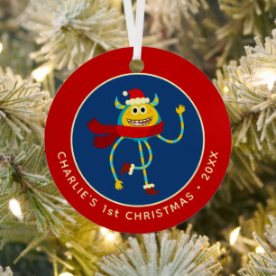 Super Simple Songs King Rhymington Holiday Ornament Aus Metall