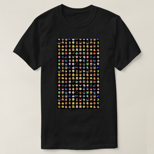 Super Smash Classic T - Shirt Copy (Design vorne)