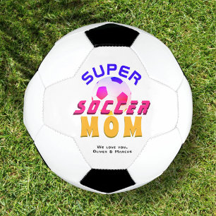 Super Soccer Mama Football Sport Muttertag Fußball