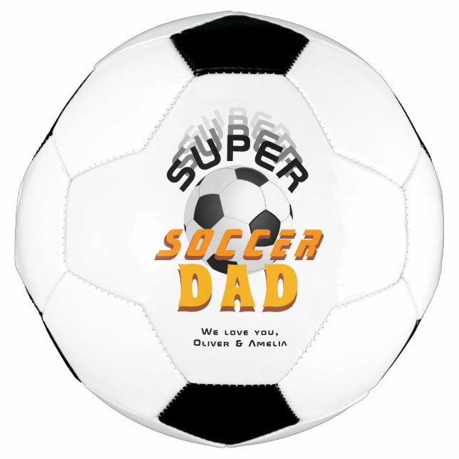 Super Soccer Vater Fußball Sport Vatertag (Vorderseite)