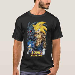 Super Sonic Tatoué T-Shirt de Frère de Gym Beta