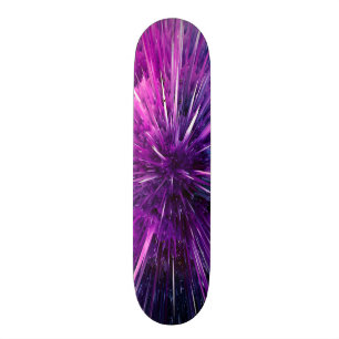 Super sonic - wunderschön lila skateboard