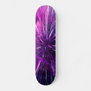 Super sonic - wunderschön lila skateboard