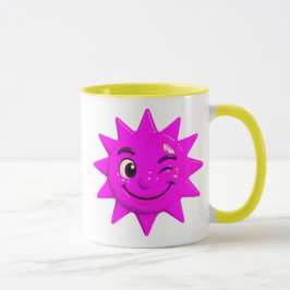 Super-Sonne Tasse